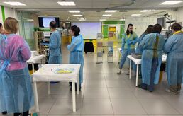 Образовательный тренинг-курс для медицинских сестер эндоскопических отделений с практическим обучением, 27-28 октября